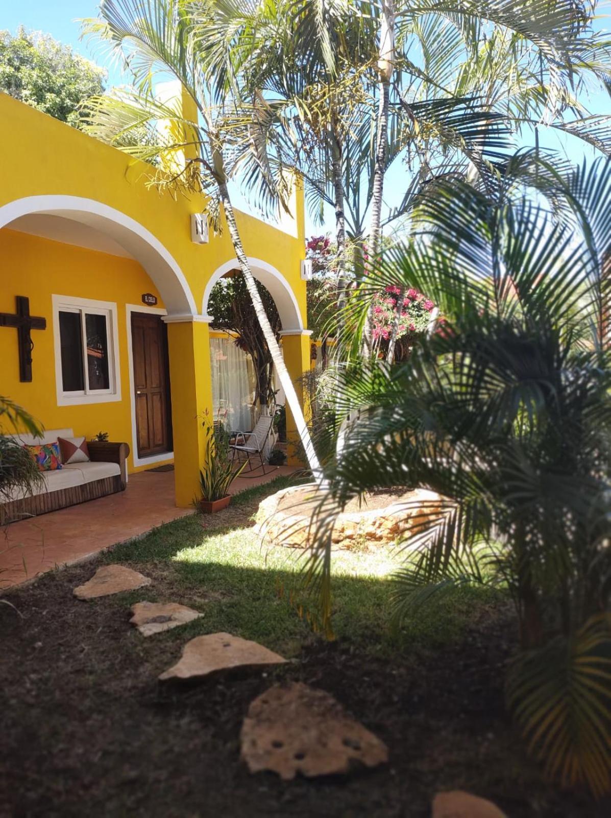 Quinta Rosita Acomodação com café da manhã Ticul Exterior foto