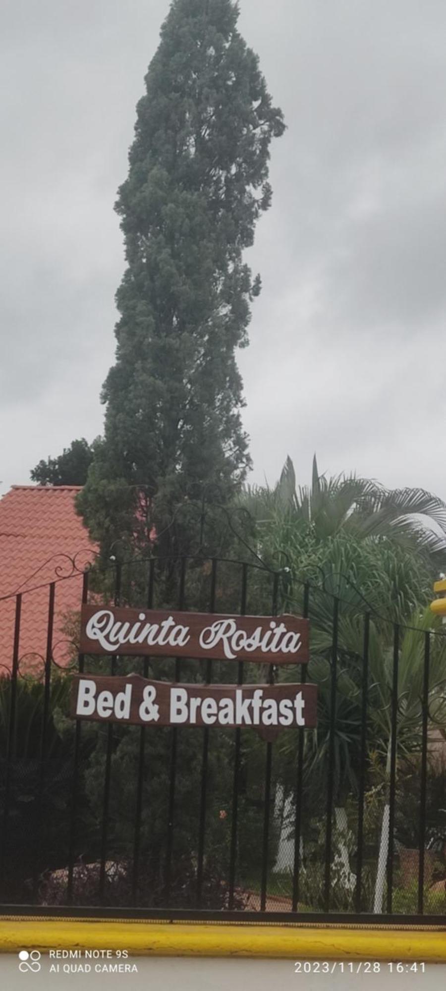 Quinta Rosita Acomodação com café da manhã Ticul Exterior foto