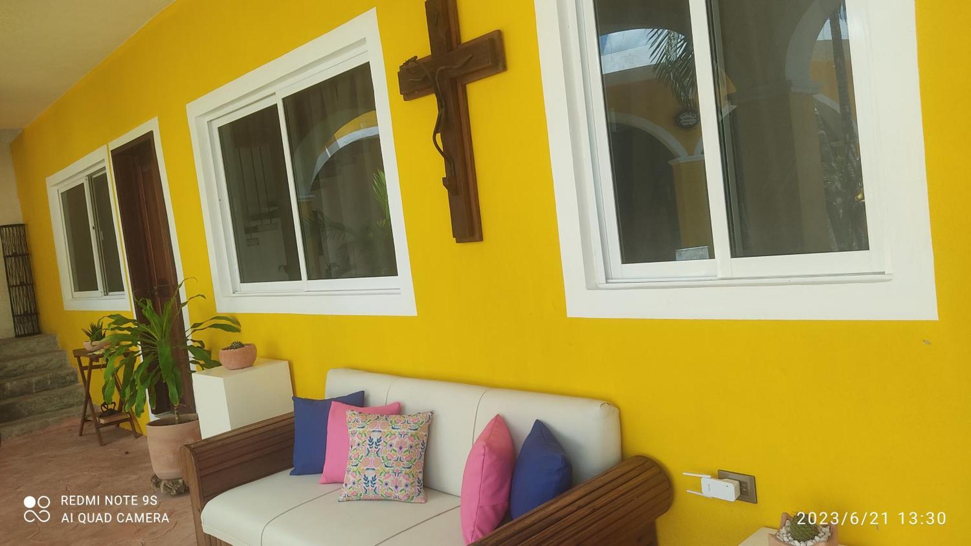 Quinta Rosita Acomodação com café da manhã Ticul Exterior foto