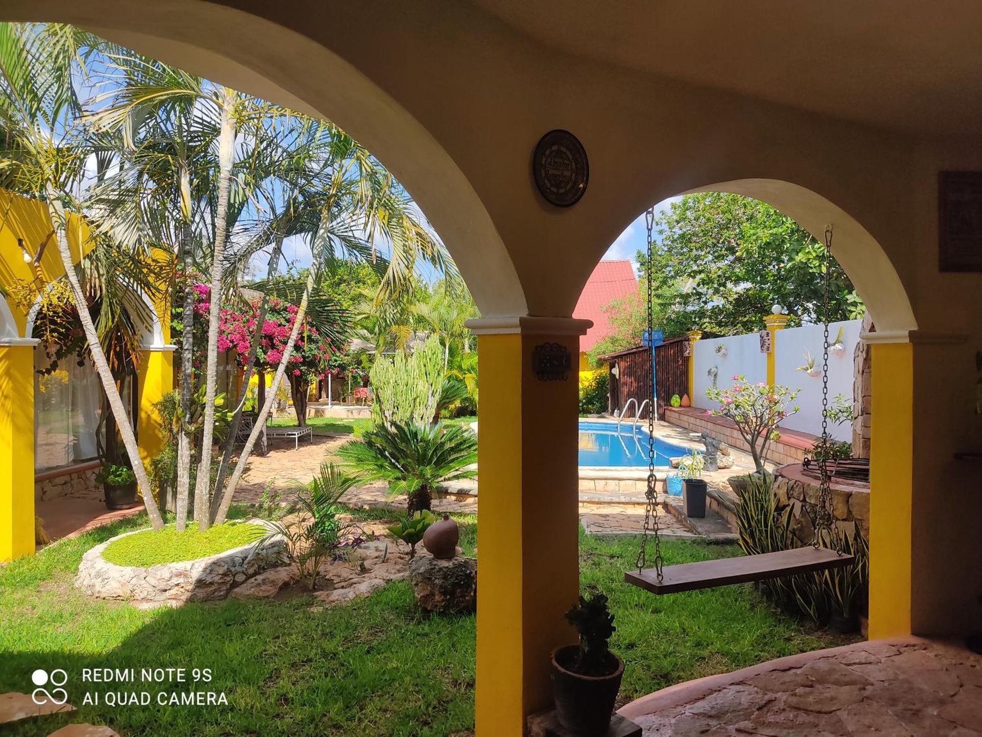 Quinta Rosita Acomodação com café da manhã Ticul Exterior foto