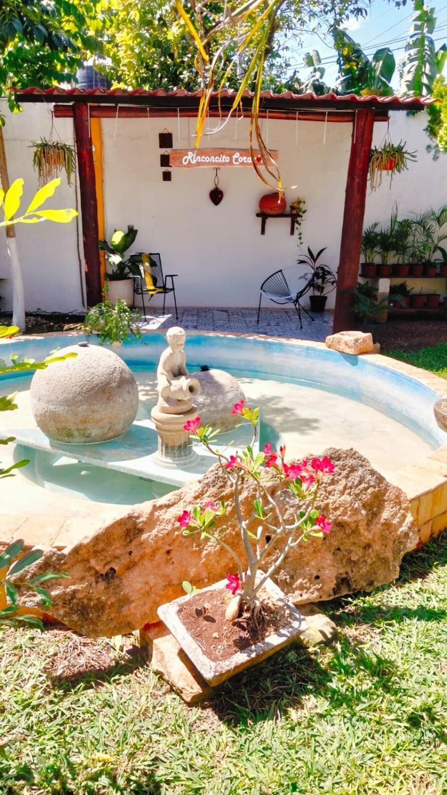Quinta Rosita Acomodação com café da manhã Ticul Exterior foto