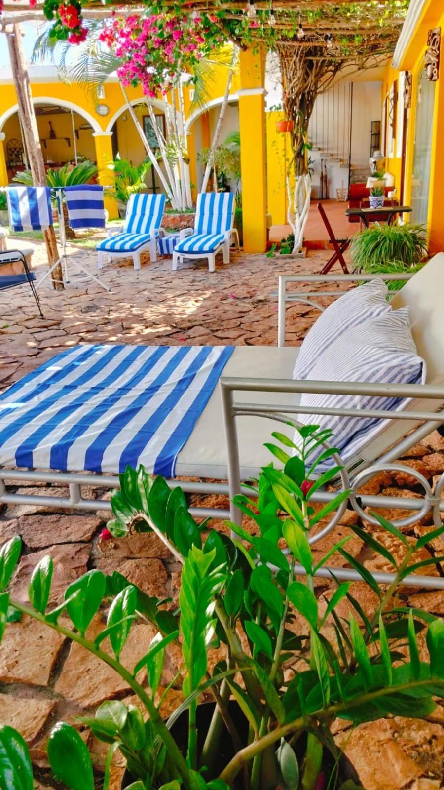 Quinta Rosita Acomodação com café da manhã Ticul Quarto foto